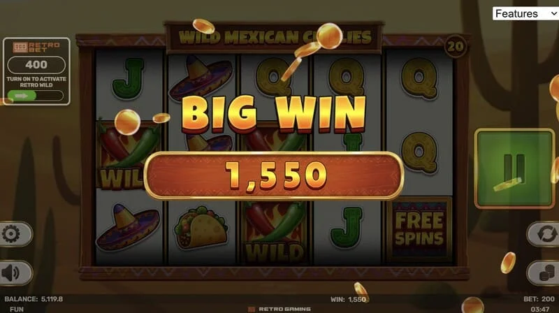 Wild Mexican Chillies – velika pobjeda u Free Spins