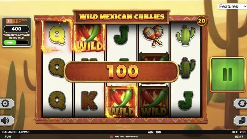 Wild Mexican Chillies – Wild na mreži i isplatna linija